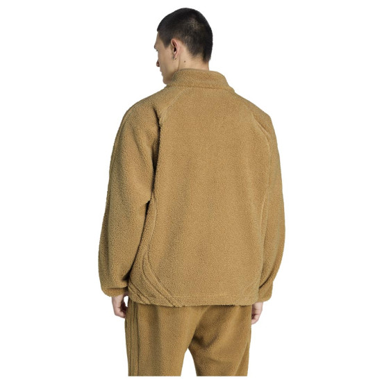 Adidas Ανδρική ζακέτα Borg Fleece Teamgeist Track Top